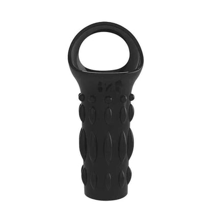Black Penis Sleeve 11.5 cm