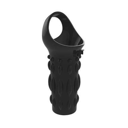 Black Penis Sleeve 11.5 cm
