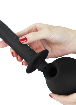 Deluxe Anal Douche Black