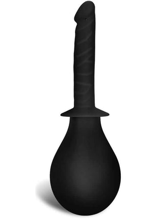 Deluxe Anal Douche Black