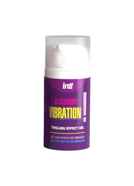 Blackberry Tingling Effect Vibrating Gel 15 ml