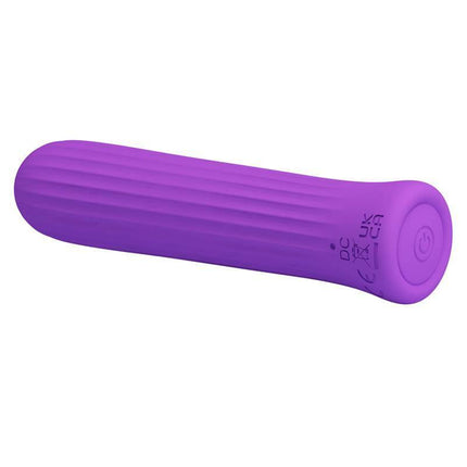 Blanche Rechargeable Vibrating Bullet - Purple