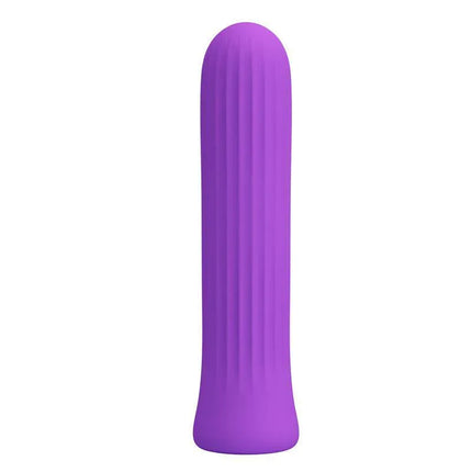 Blanche Rechargeable Vibrating Bullet - Purple