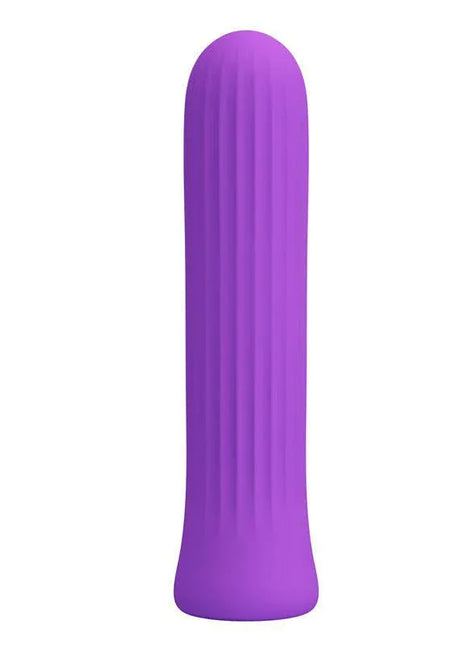 Blanche Rechargeable Vibrating Bullet - Purple