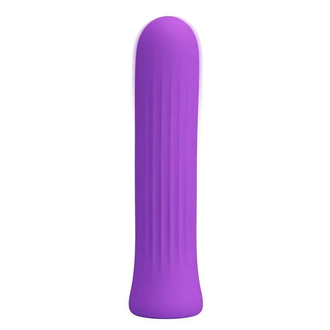 Blanche Rechargeable Vibrating Bullet - Purple