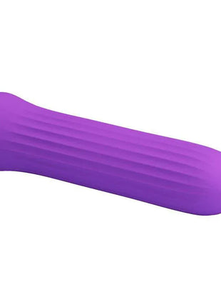 Blanche Rechargeable Vibrating Bullet - Purple