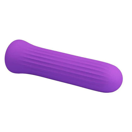 Blanche Rechargeable Vibrating Bullet - Purple