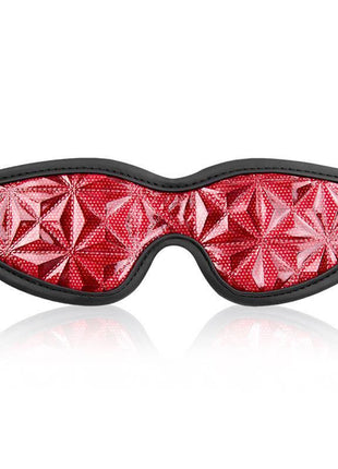 Blindfold Diamond Vegan Leather