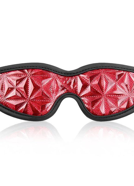 Blindfold Diamond Vegan Leather