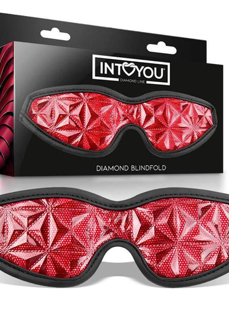 Blindfold Diamond Vegan Leather