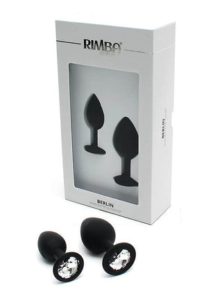Bling Buttplug Duo set Berlin Black