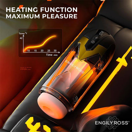 Bloster Automatic Thrusting Male Masturbator