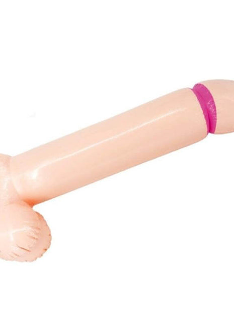 blow-up penis 1 m