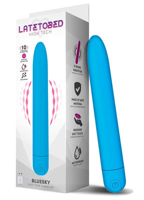 Bluesky Vibe 10 Functions 18,5 cm USB Mate Blue