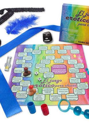Board Game Erótico para Chicos Erotic for Boys