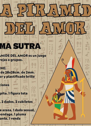 Board Game Pirámide del Amor