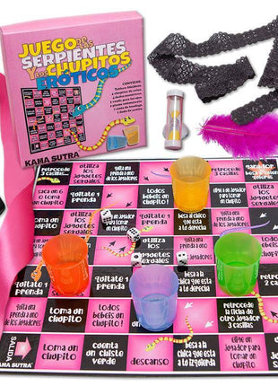 Board Game Snake Erotic Shot