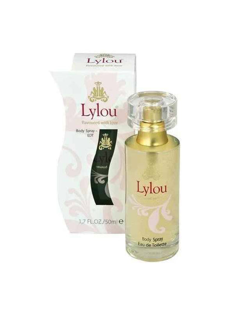 50 ml body spray with ethanol for long-lasting fresh fragrance