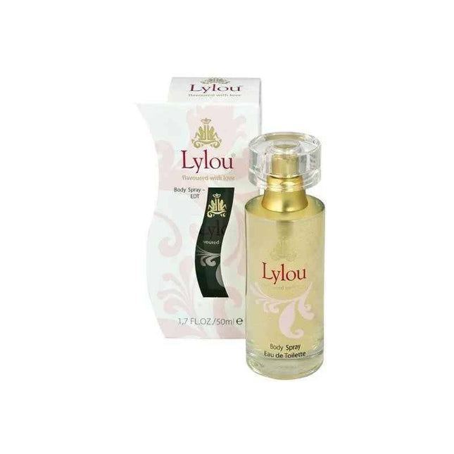 50 ml body spray with ethanol for long-lasting fresh fragrance