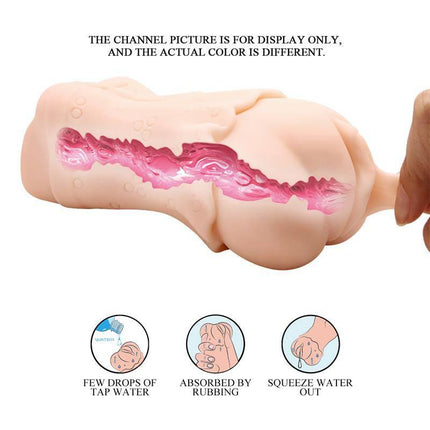 Body Vagina Masturbador Water Skin