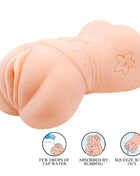 Body Vagina Masturbator Water Skin
