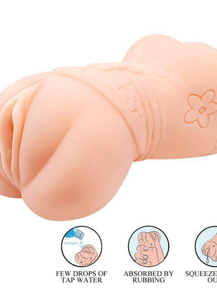 Body Vagina Masturbator Water Skin