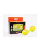 Bolas Ben Wa 10.3 cm Amarillo