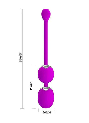Bolas Vaginales con Vibración Willie Clave 25