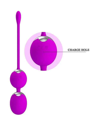 Bolas Vaginales con Vibración Willie Clave 25