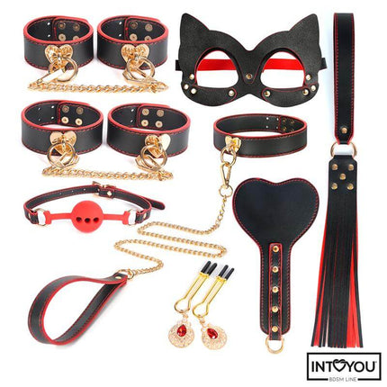 Bondage 8 Pcs Set