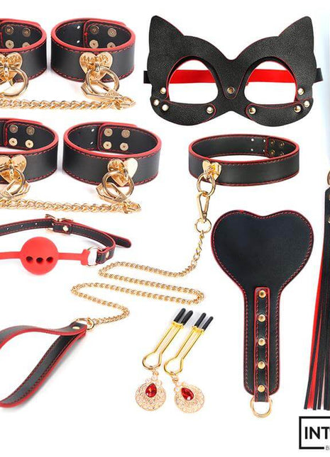 Bondage 8 Pcs Set