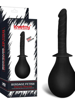 Deluxe Anal Douche Black