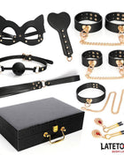 Bondage Kit 8 pcs with Case