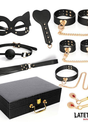 Bondage Kit 8 pcs with Case