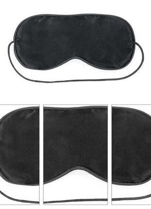 Bondage Kit Deluxe 4 Units Black