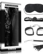 Bondage Kit Deluxe 4 Units Black