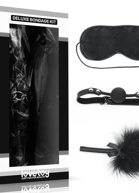Bondage Kit Deluxe Black