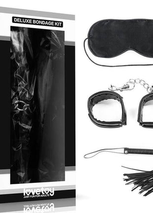 Bondage Kit Deluxe Black