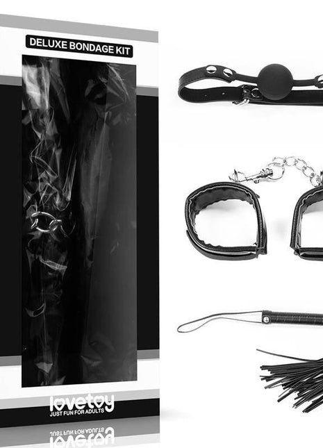 Bondage Kit Deluxe Negro