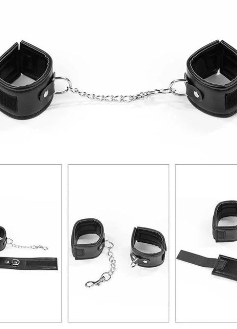 Bondage Kit Deluxe Negro