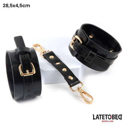 Bondage Kit with 8 Pcs with Storage Bag