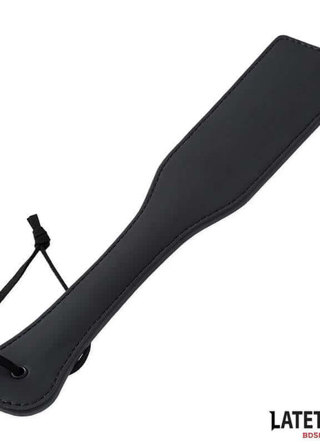 Bondage Paddle Silicone Black 32cm