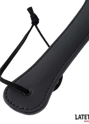 Bondage Paddle Silicone Black 32cm