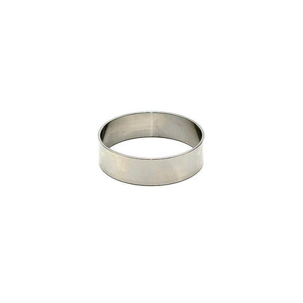 Bondage Play Steel Cock Ring Silver 50 MM
