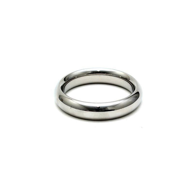 Bondage Play Steel Cock Ring 55 MM
