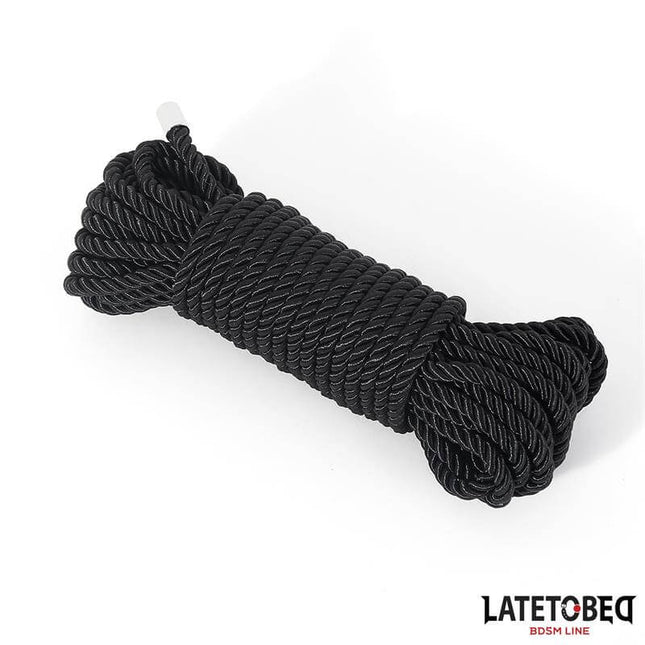 Bondage Rope 10m Black