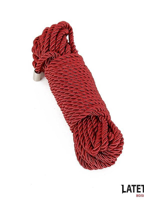 Bondage Rope 10m Burgundy