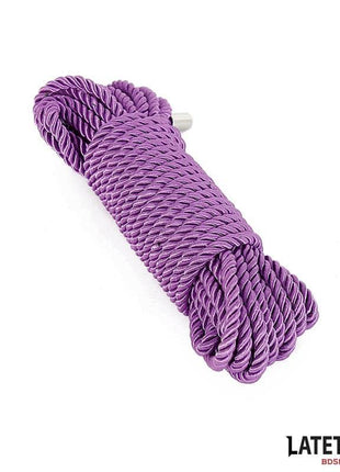 Bondage Rope 10m Purple