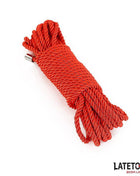 Bondage Rope 10m Red