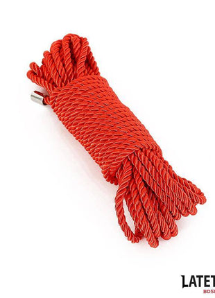 Bondage Rope 10m Red
